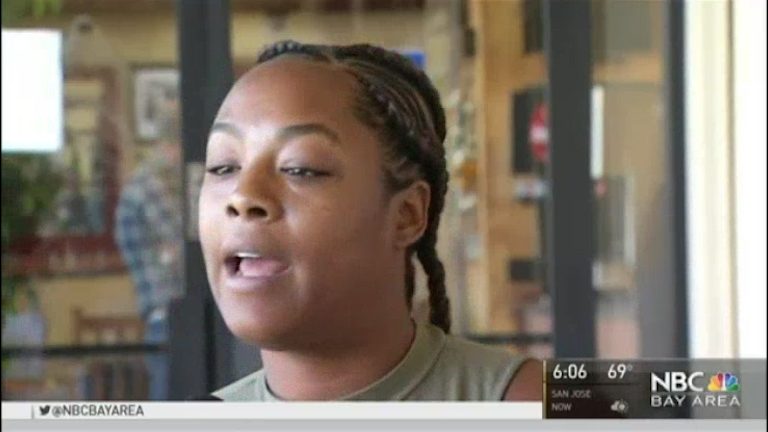 The mum said that she called the cops after "kicking the s***" out of the clown