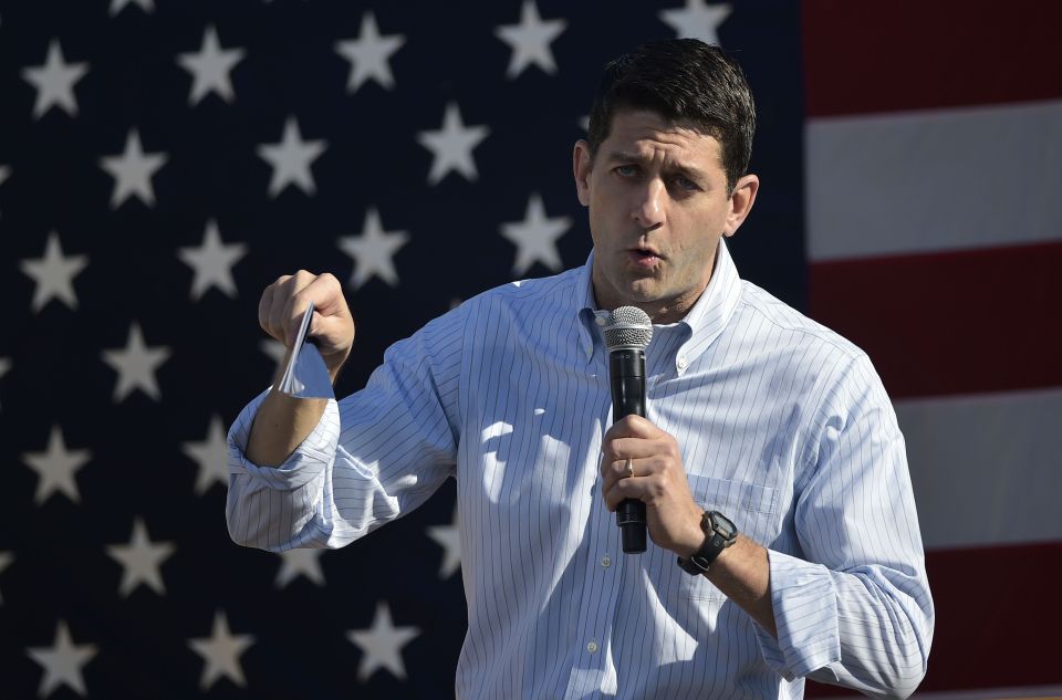 The latest Republican to hit out at Trump was Republican Speaker Paul Ryan 