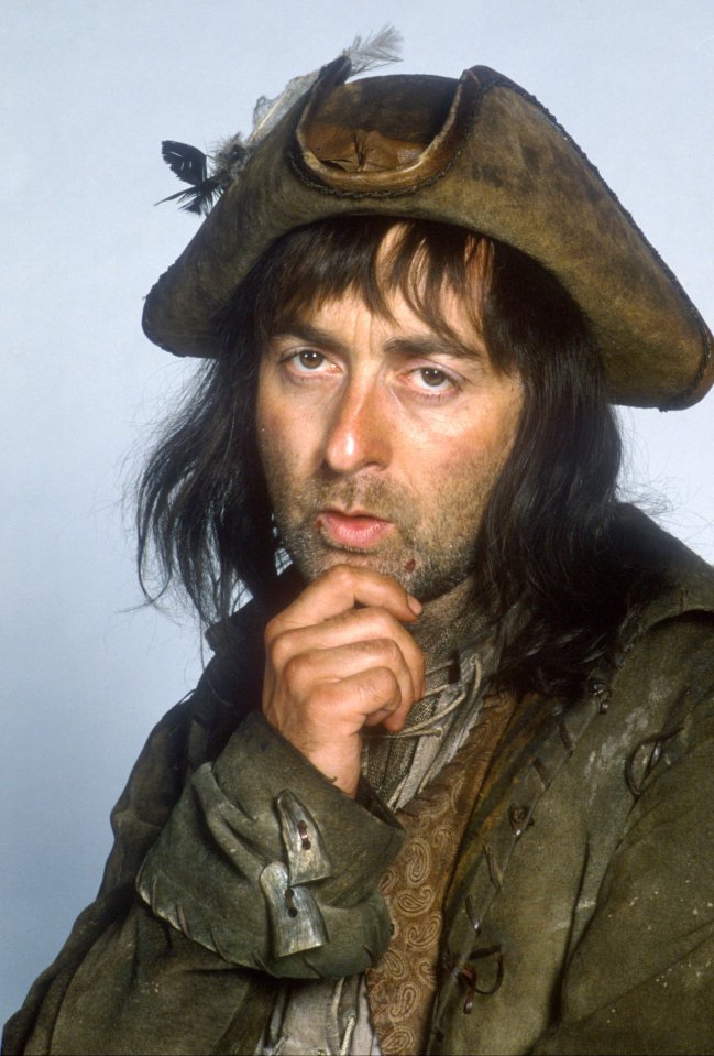 He said the only great philosopher he thought was relevant was Baldrick