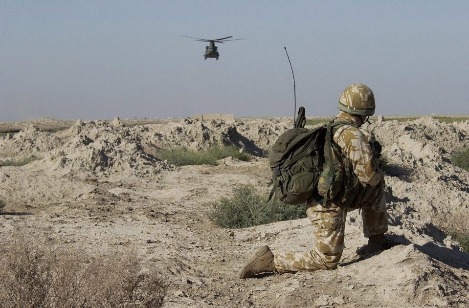 But a more pressing question is - why doesn’t his Government pull the plug on its cause: the Iraq Historic Allegations Team?