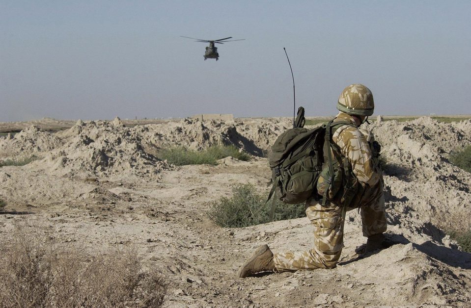 The government said it would unveil new legislation to protect troops from 'spurious' claims of misconduct