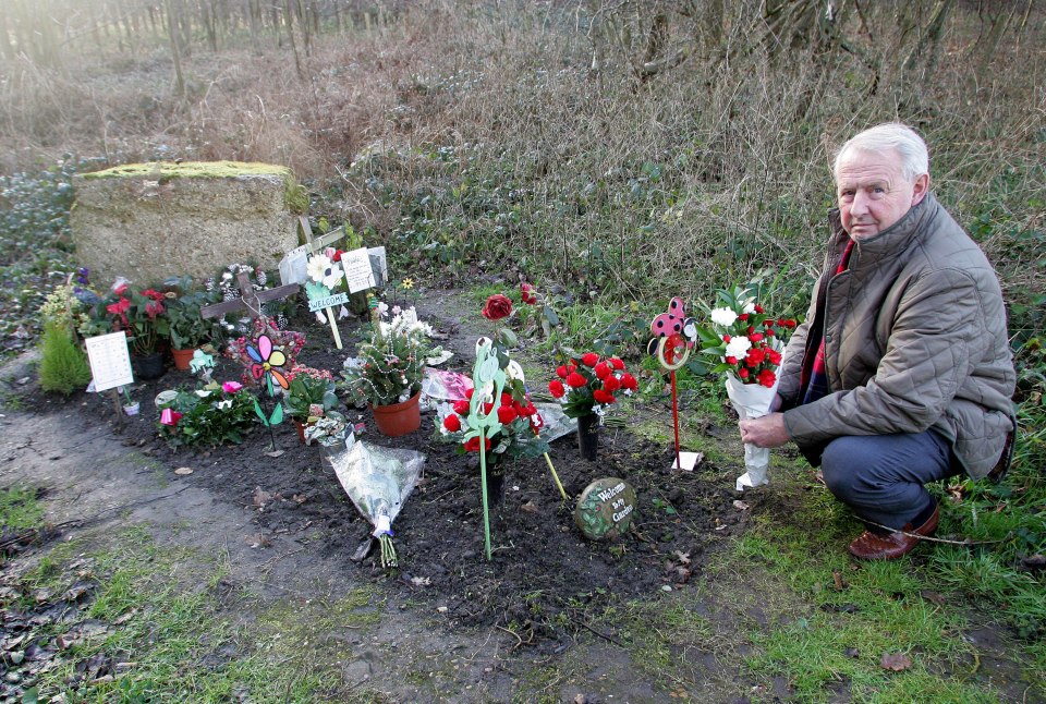 His dad Conrad has said now is the time his son needs to stand up and admit to what he did