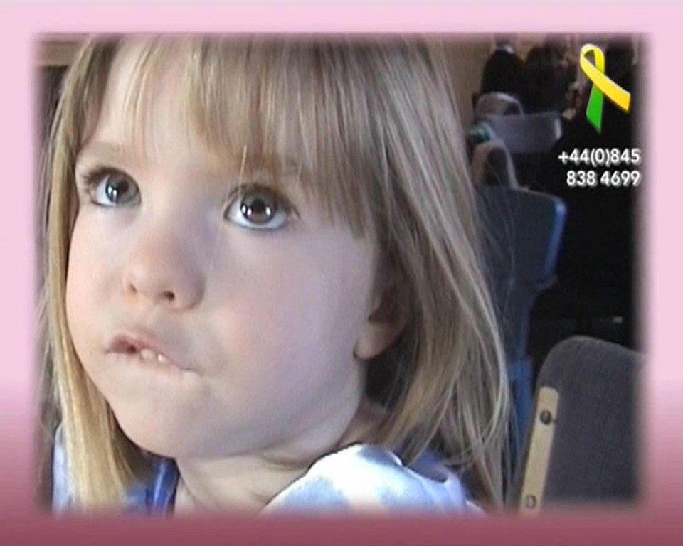 Family video . . . still shows Maddie McCann in candid family moment