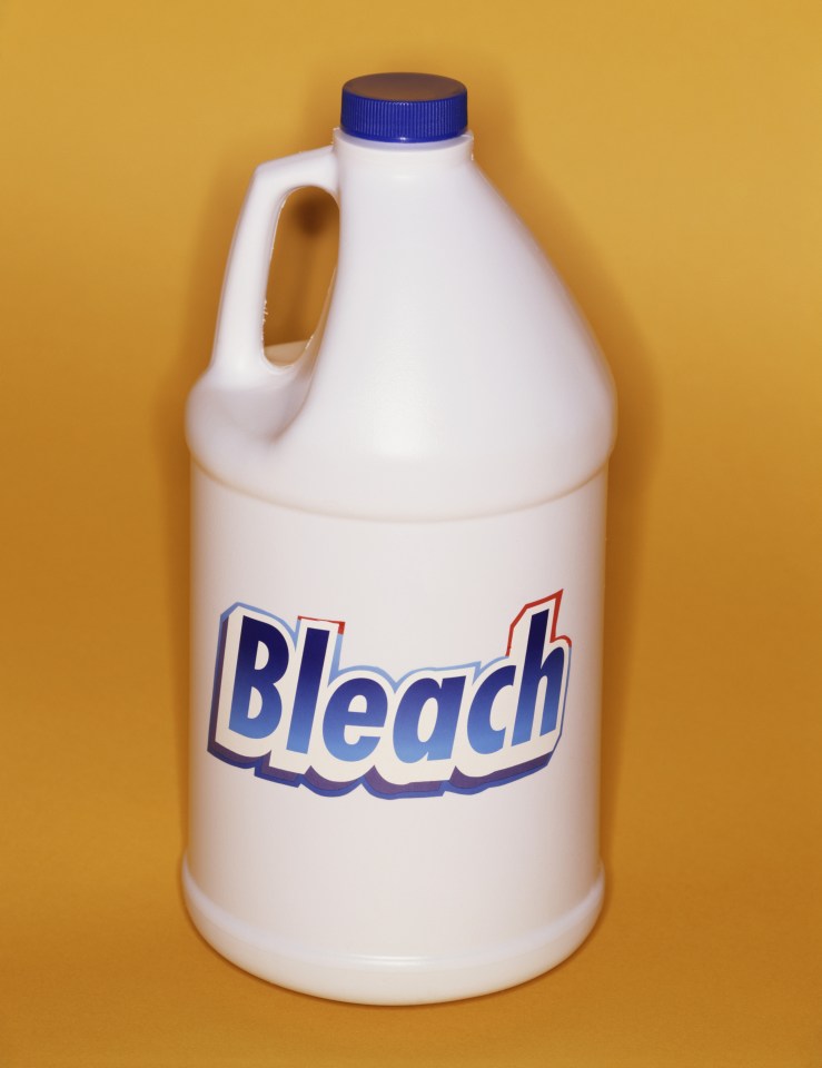 Washington allegedly put bleach in the student's water because he didn't want her to have the baby 
