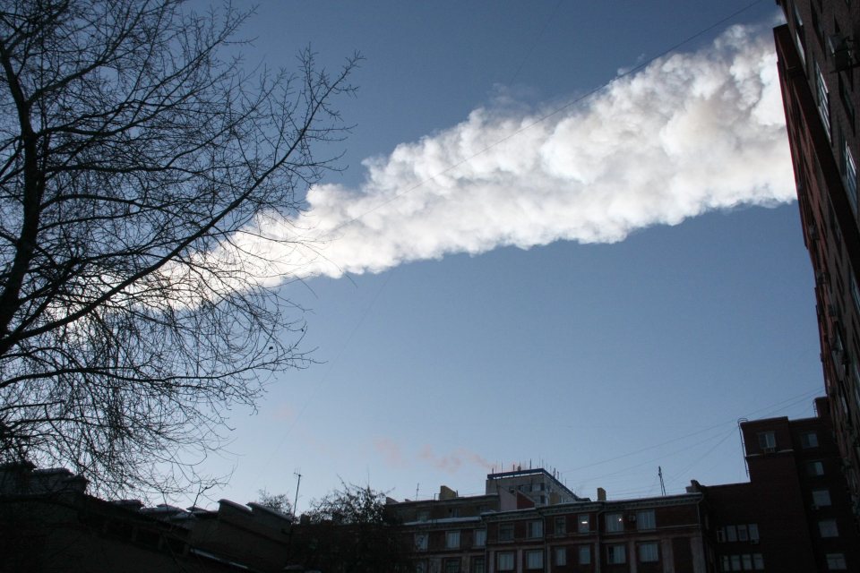 The 2013 Chelyabinsk meteor laid bare the planet's vulnerability after nobody saw it coming