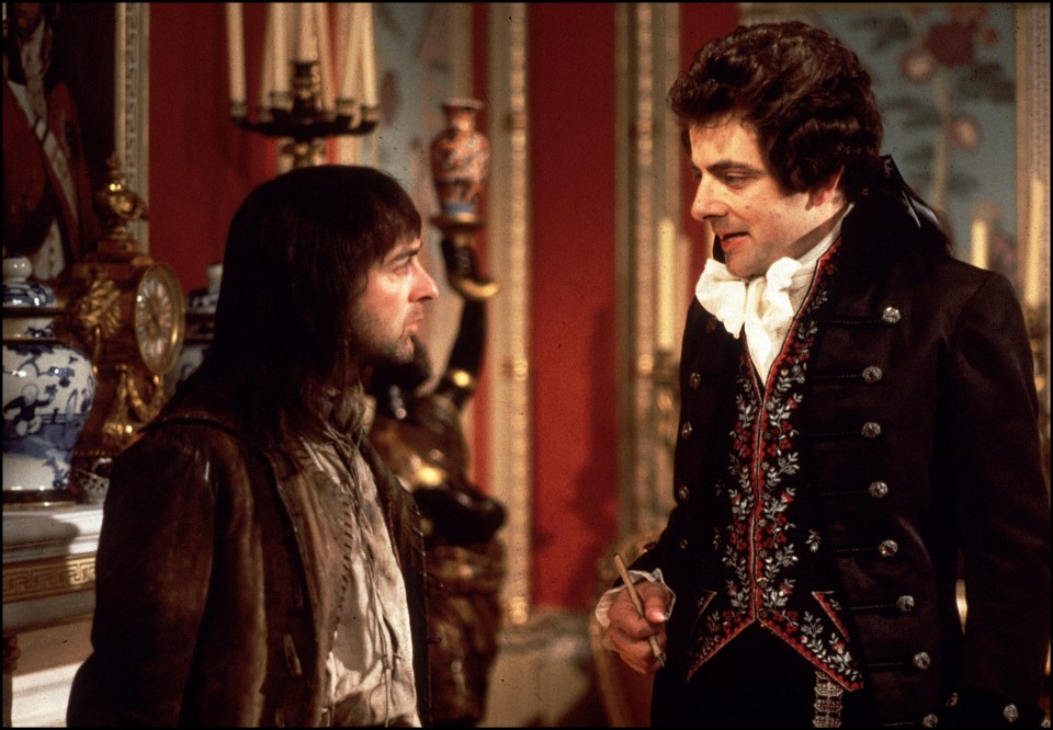 After PMQs the actor tweeted that "Baldrick means Baldrick"