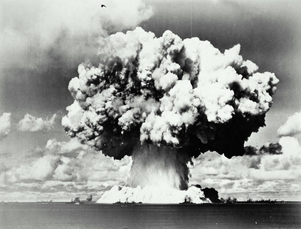 Moscow claims the US is becoming more aggressive towards Russia. File picture