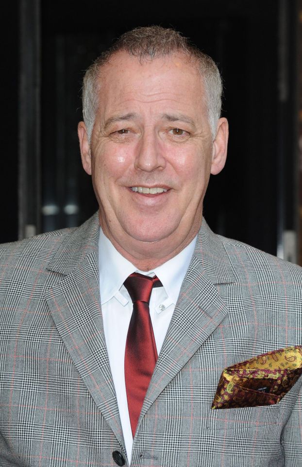 Michael Barrymore had a massive fight with Jodie Marsh and George Galloway