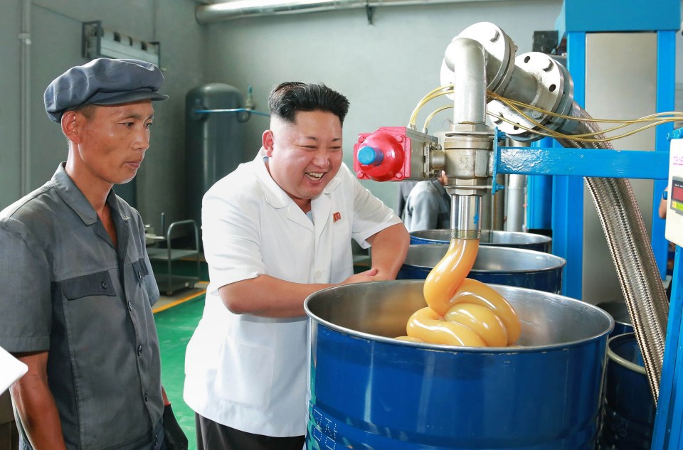 The munching Marxist's medical condition may be leaked by the defector who was tasked with procuring medicines in Beijing 