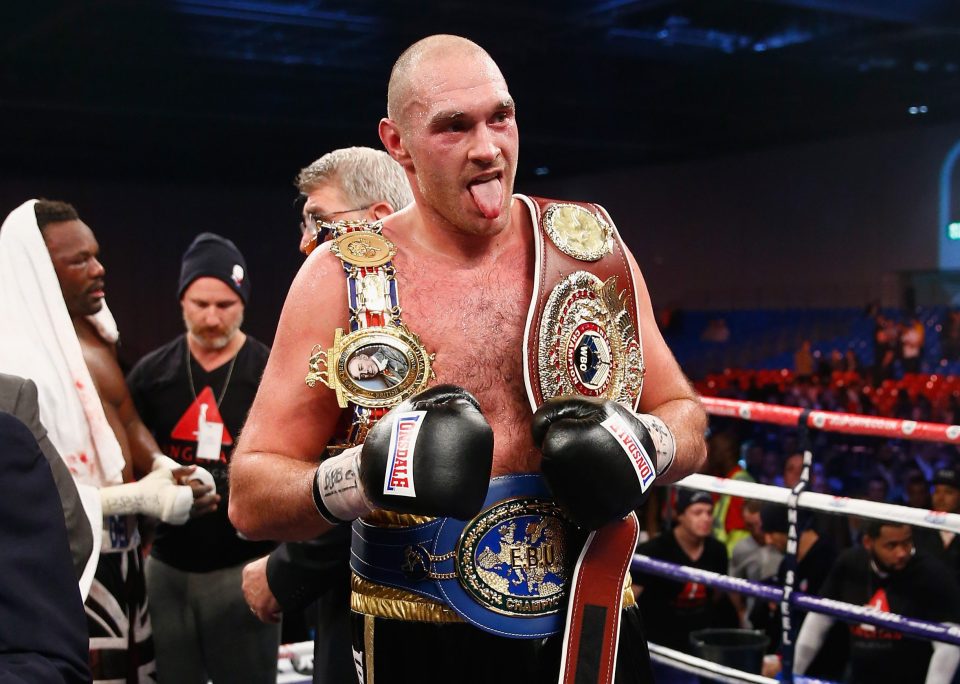 Brash . . . Furys antics threaten to wreck what little credibility boxing has left