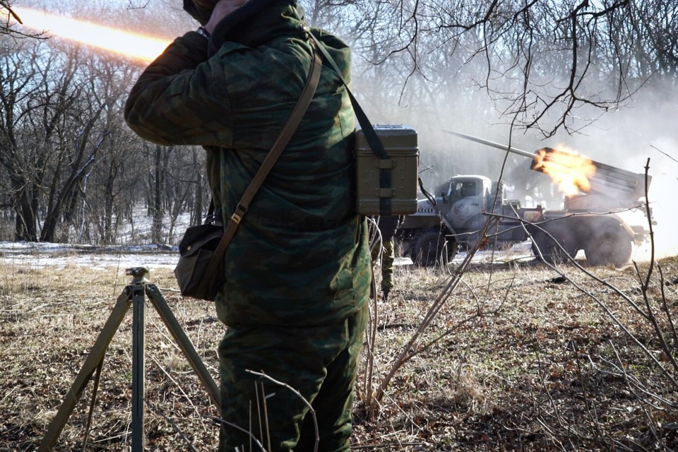 The emails confirm Russian involvement in Ukraine's civil war that has killed more than 10,000 people 