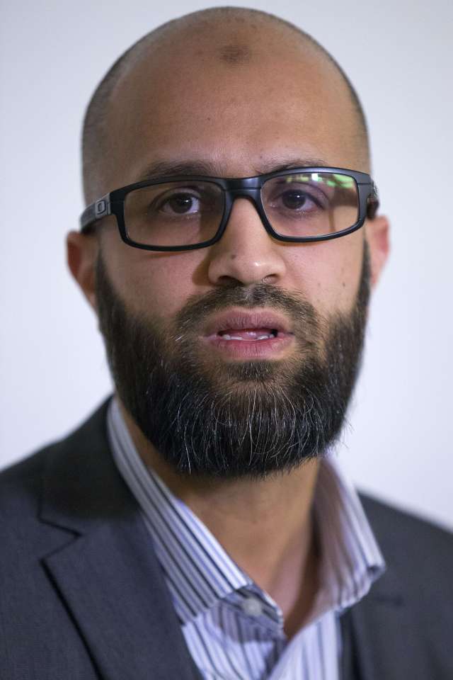 Asim Qureshi of campaign group Cage addr