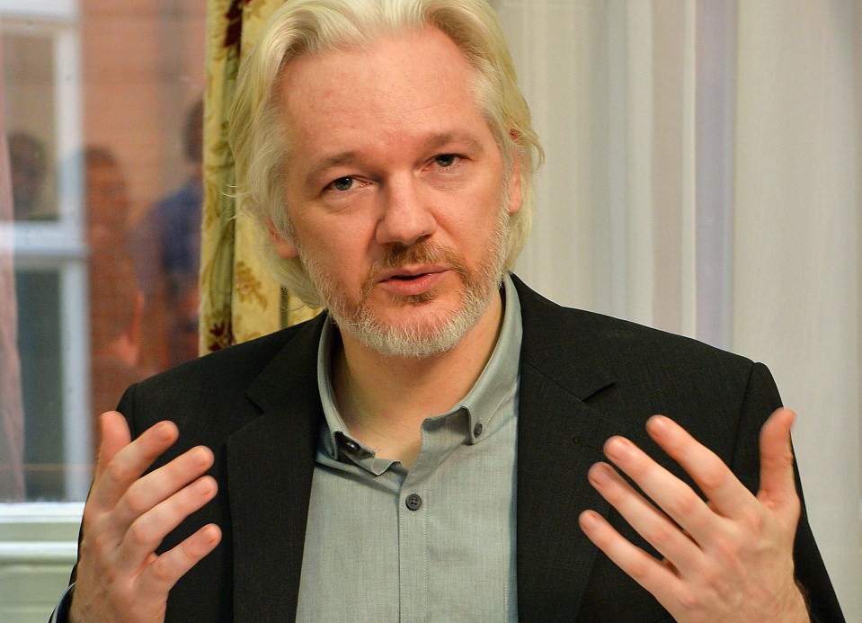 WikiLeaks founder Julian Assange 