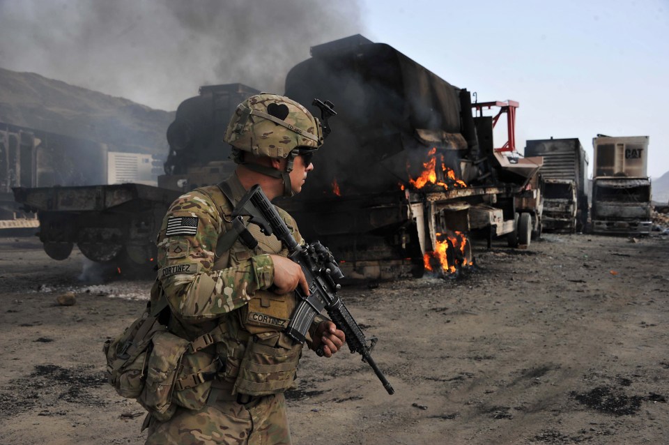 AFGHANISTAN-UNREST