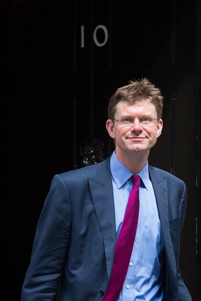  Business secretary Greg Clark flew to Japan to set up the deal