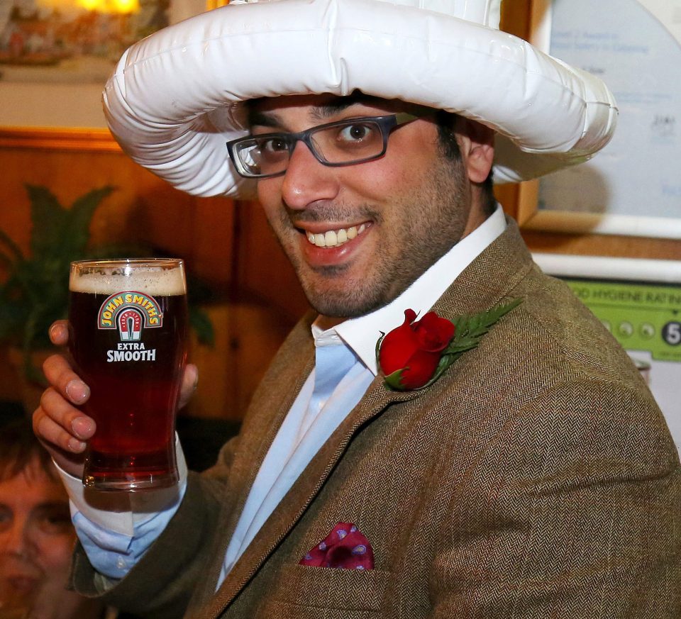 Former Farage aide Mr Kassam has the backing of Aaron Banks