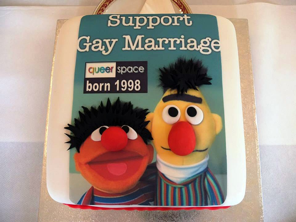 Ashers Bakery refused to make the cake but didn't tell him until after he'd ordered it