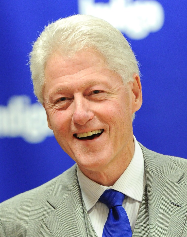 The accusations have dogged Clinton since 1992, before his bid to become president
