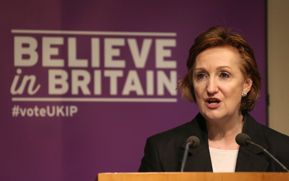 Suzanne Evans could also throw her hat into the ring having been barred last time (3/1)