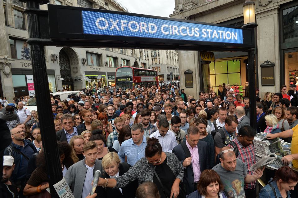 The action will affect Christmas shoppers and those travelling to see family