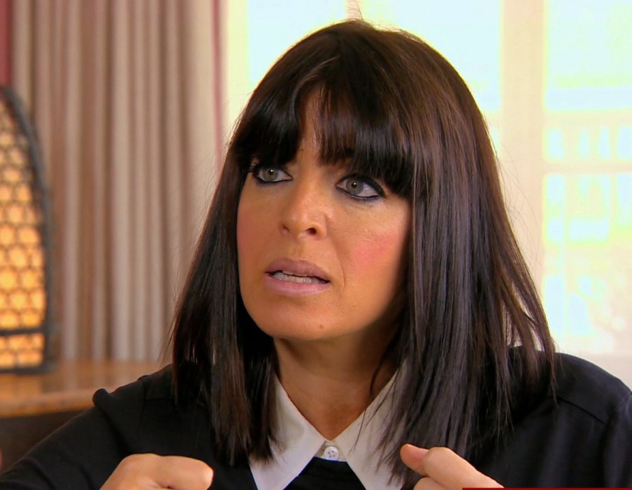 Safety fears . . . Strictly host Claudia Winkleman calls on ministers to make costumes safer