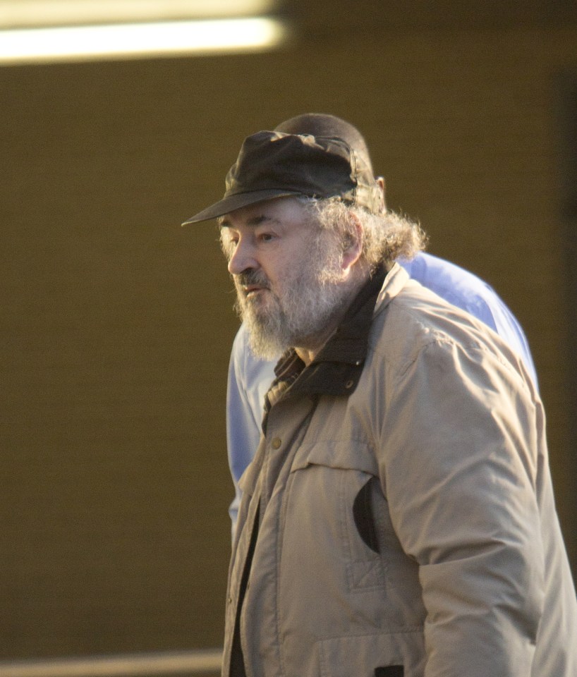 He was moved from Broadmoor after medics ruled his paranoid schizophrenia had been successfully treated