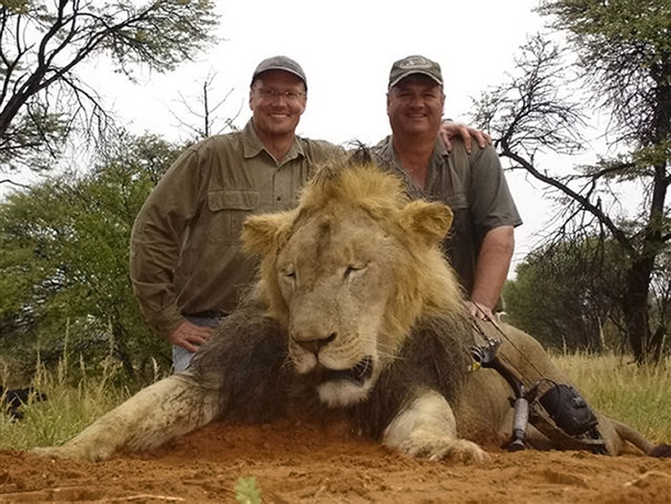 WALTER PALMER-CECIL THE LION KILLER