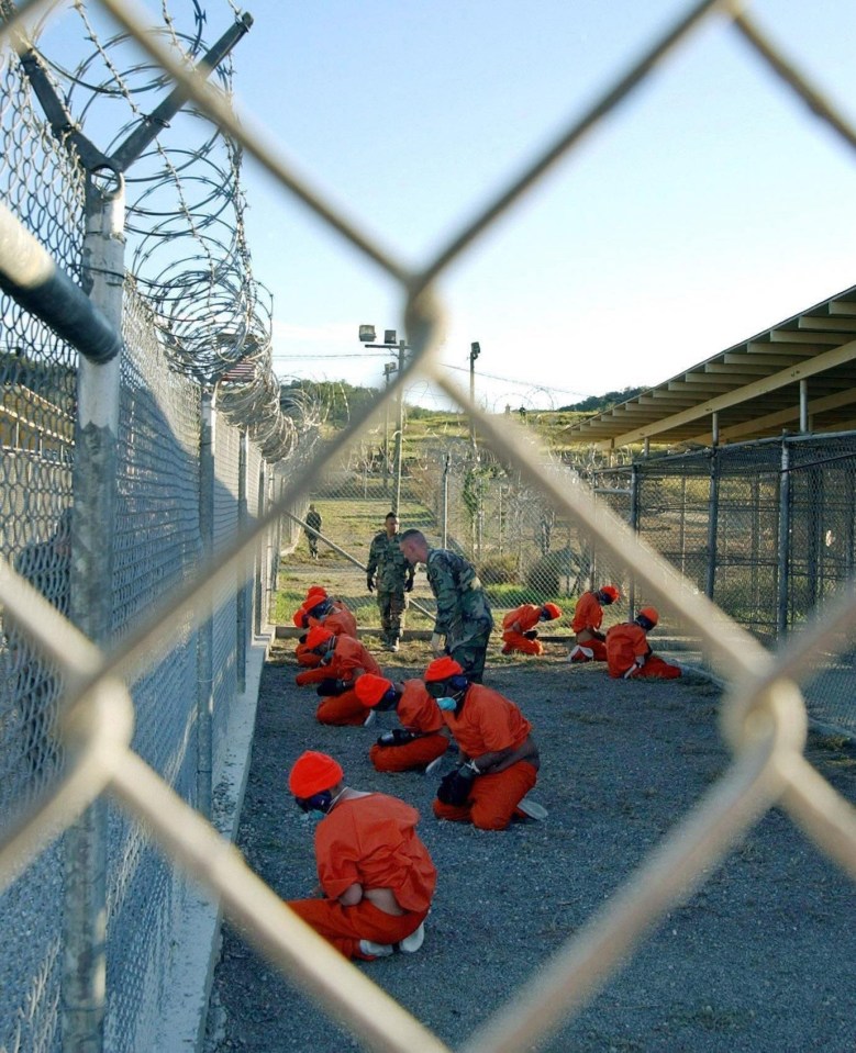 Briton in Guantanamo Bay