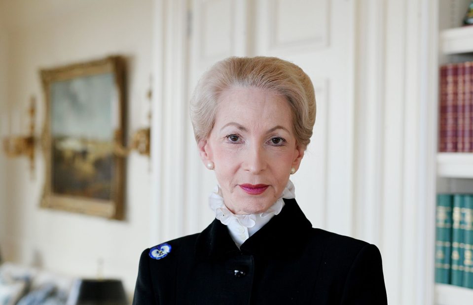 Lady Barbara Judge says the US system is better than Britain - despite Britain offering more paid leave for new mums