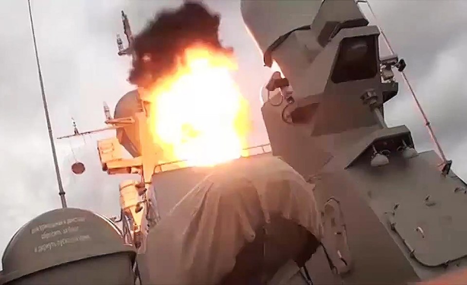 Russia is attacking ISIS in Syria. File picture