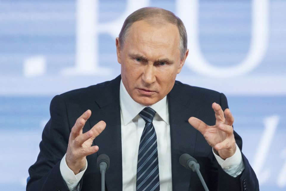 Trump has been linked to Russian President Vladimir Putin after praising the iron man as a better leader than Barack Obama