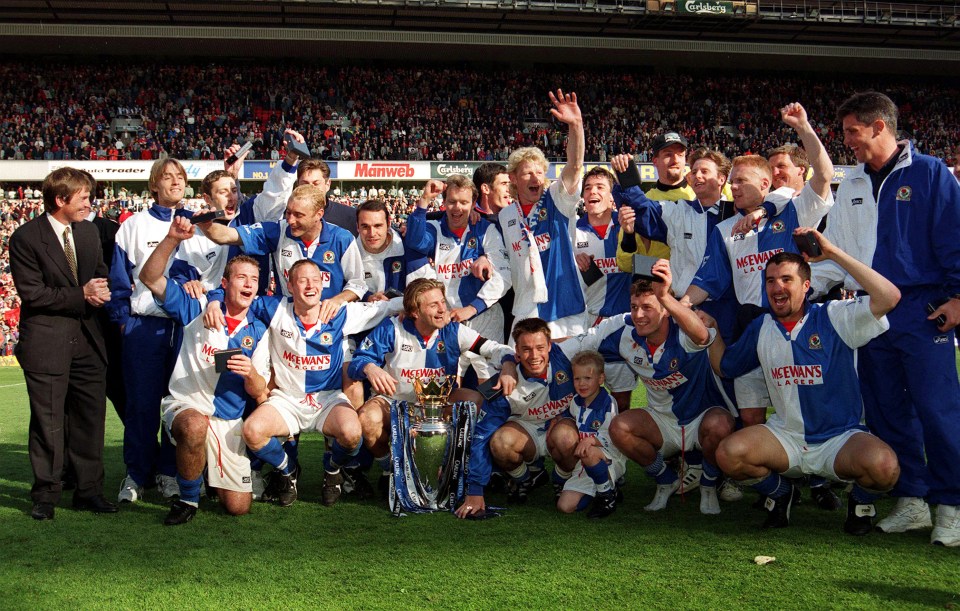 Blackburn Rovers won the Premier League in 1995 after heavily invested in the team 