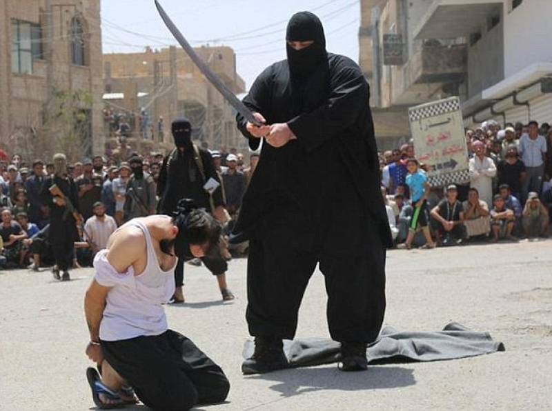 The Sniper reportedly gunned down an ISIS executioner before he could behead a teenage boy (File photo)