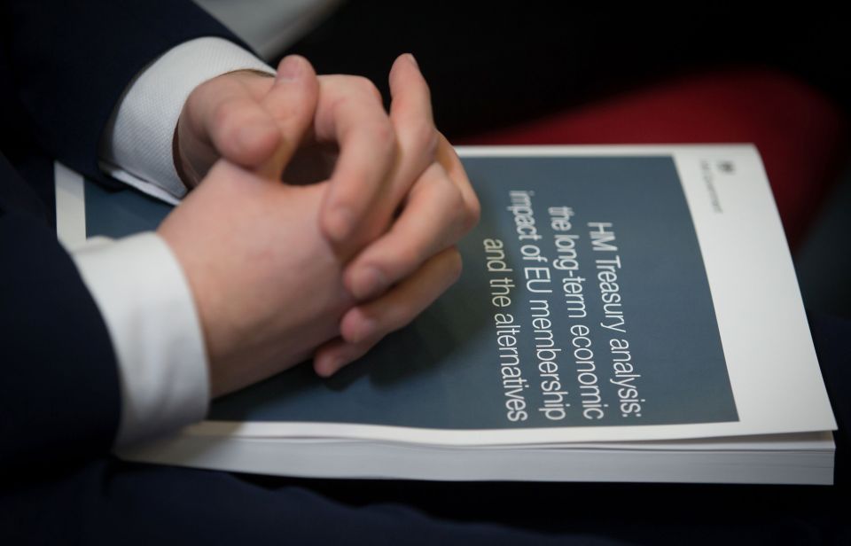 The document was mocked at the time but leaked details show Treasury officials stand by the analysis