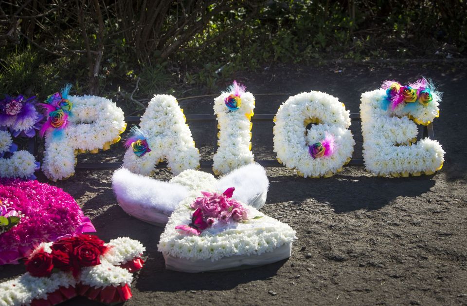 Hundreds of mourners raised thousands of pounds for Paige's funeral