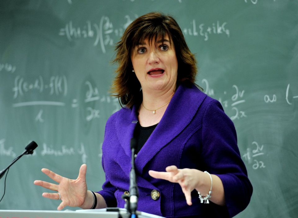 May also has plenty of enemies behind her, like Nicky Morgan who will be looking for revenge over her Cabinet sacking