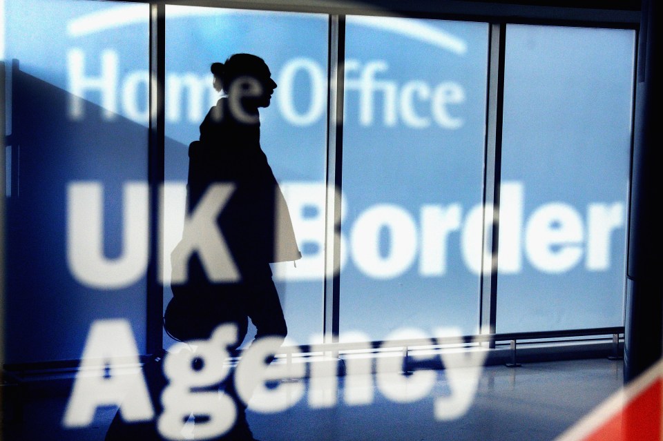 The PM told Tory delegates that immigration will fall after EU exit