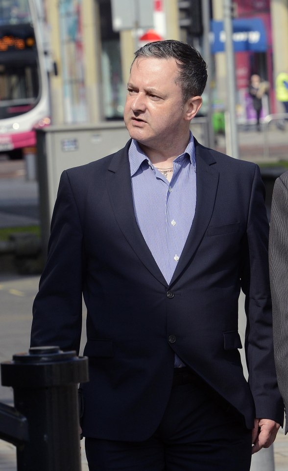 Gareth Lee said he was left feeling like a 'lesser person' because of it