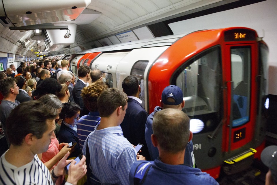 The Tube strike will take place in the run-up to Christmas