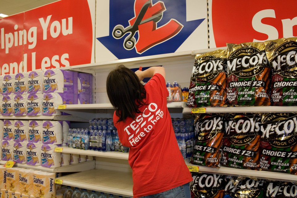 Tesco boss 