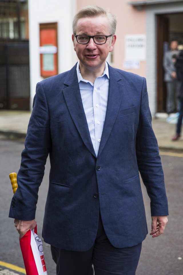 Michael Gove