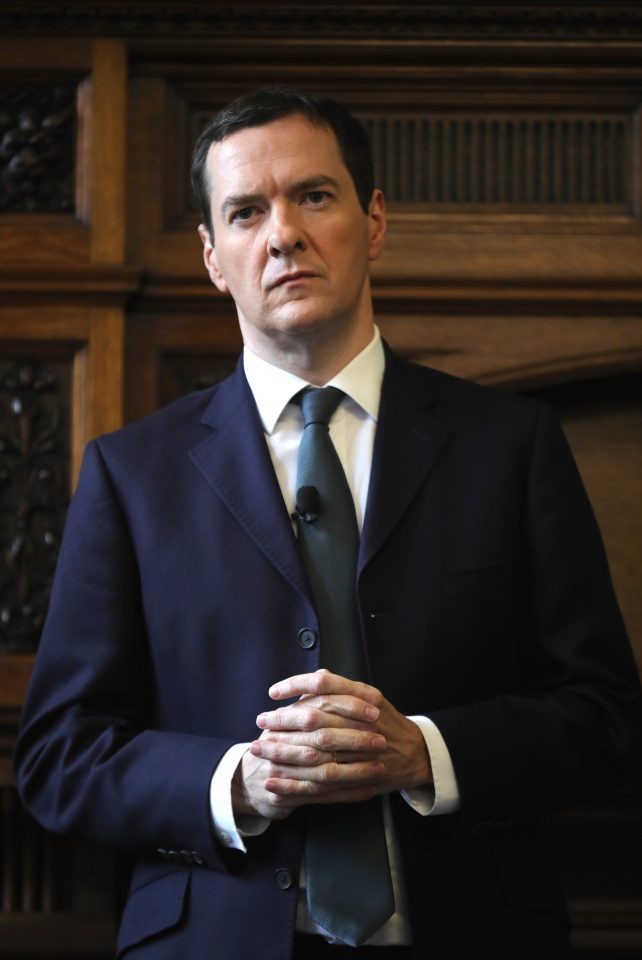 George Osborne