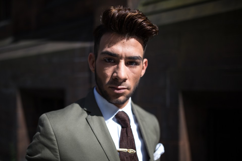 Ryan bankrupted himself after spending over £22,000 on store cards on his mission to become the perfect man