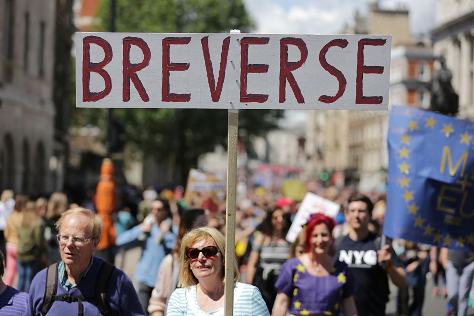The fact the Cabinet disagrees on so many fundamental points of Brexit has fuelled Remainers' fears and led to mass hysteria in the City