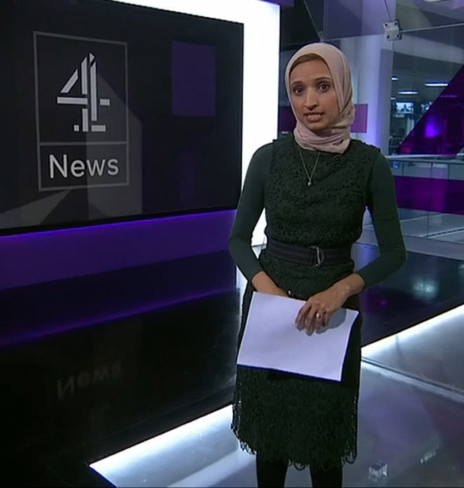 FATIMA MANJI-MUSLIM PRESENTER IN HIJAB ROW