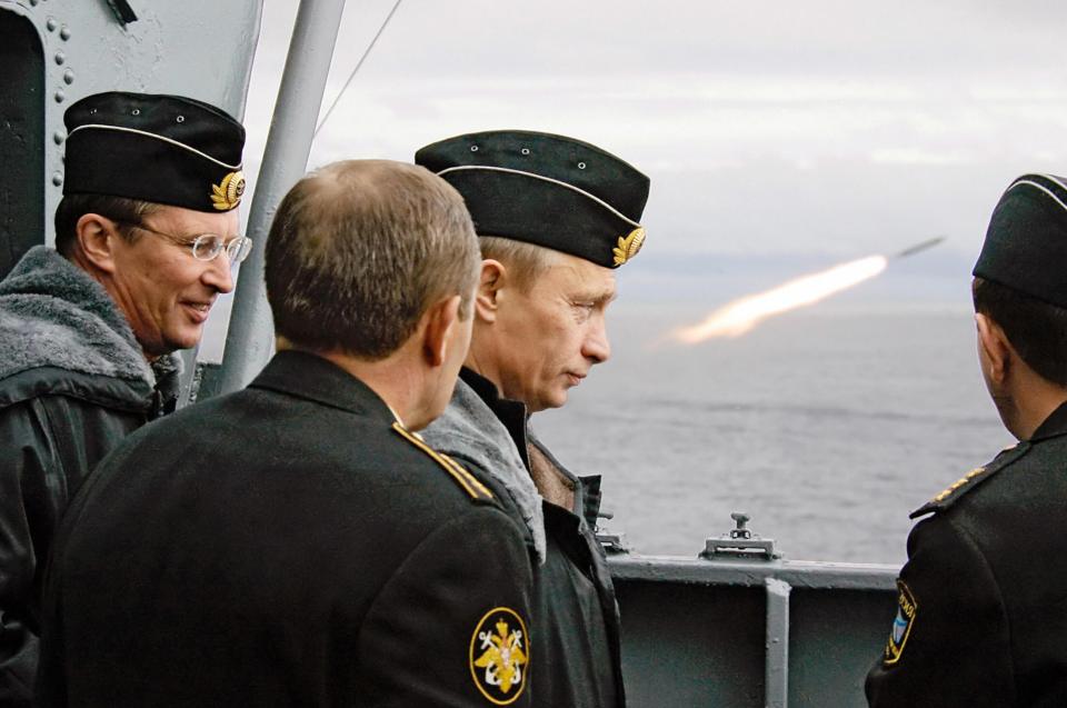 President Vladimir Putin has already indicated he wants to invest in high-tech equipment for Russia's armed forces