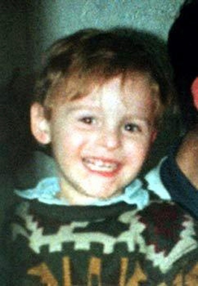 JAMES BULGER-MURDER VICTIM