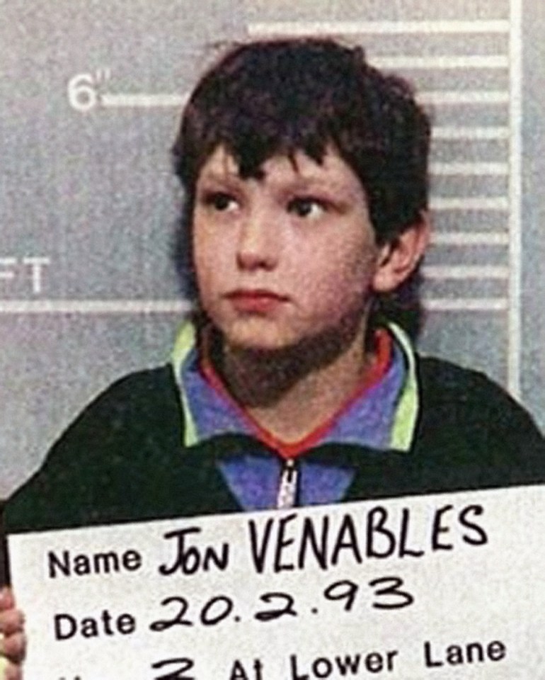 JON VENABLES MUGSHOT-BULGER