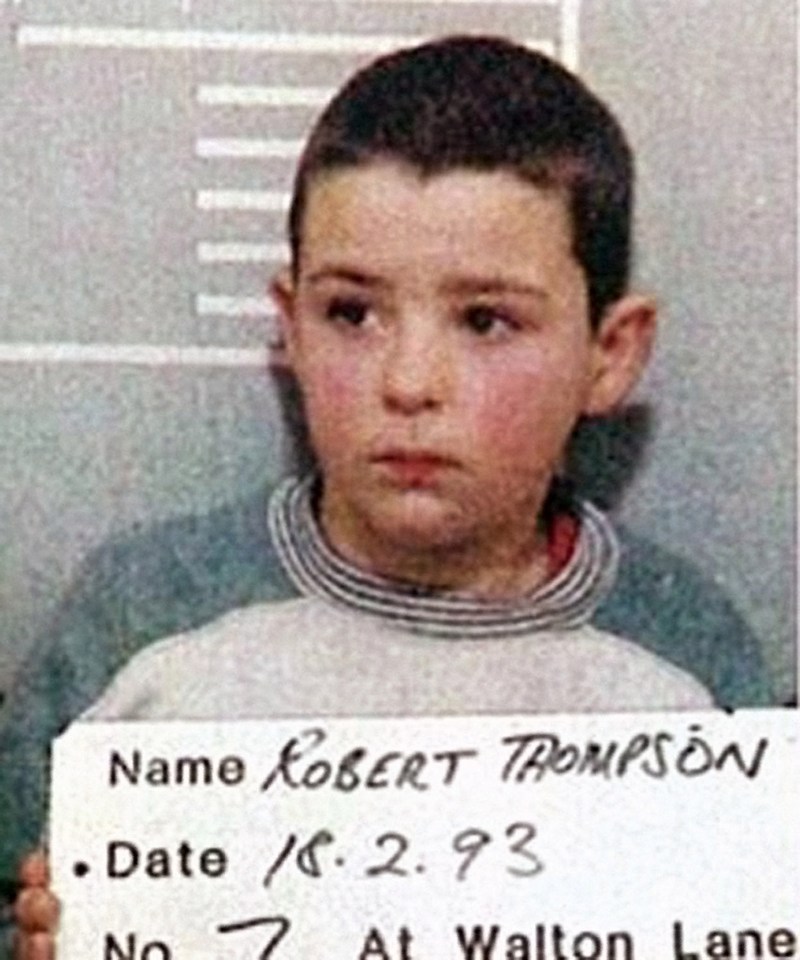 ROBERT THOMPSON MUGSHOT-BULGER