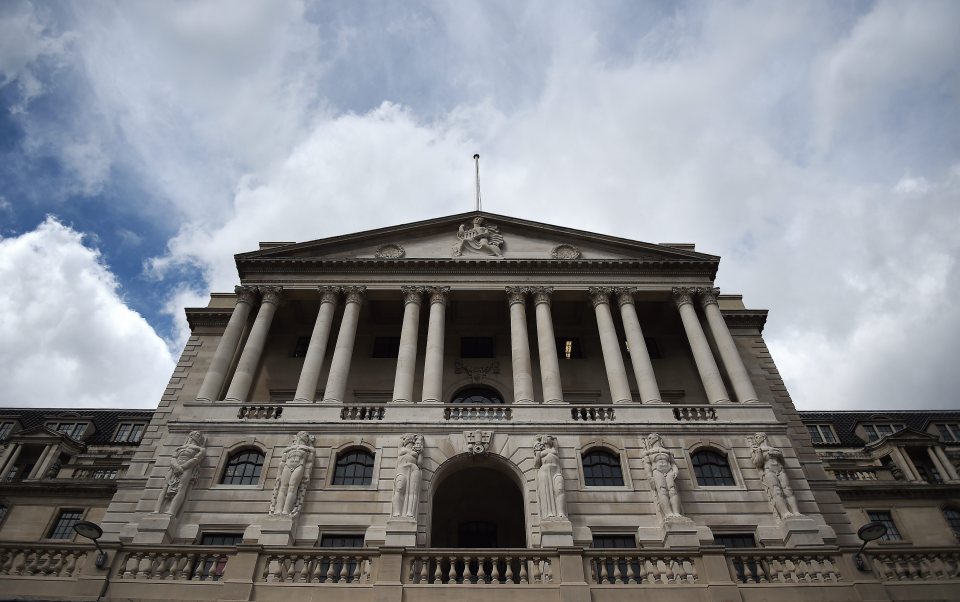 The Bank of England